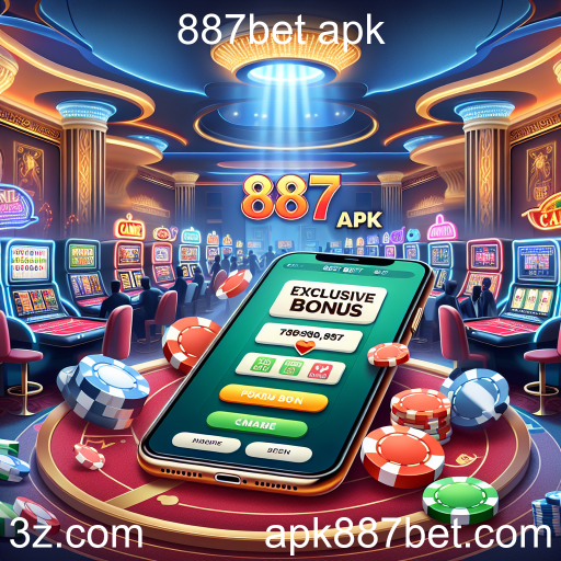 Explorando a Categoria de Bônus Exclusivos no 887bet apk