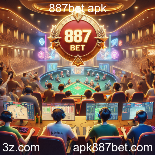 A Ascensão dos Esports e Oportunidades de Apostas na 887bet