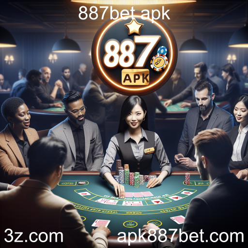 A Revolução dos Jogos Ao Vivo: A Emoção da 887bet APK