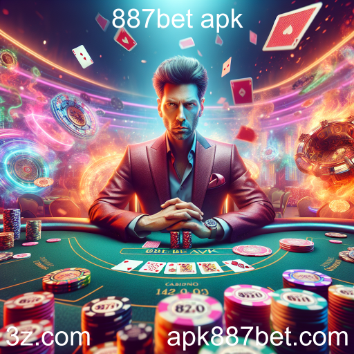 Poker no 887bet apk: Estratégia e Emoção nas Cartas