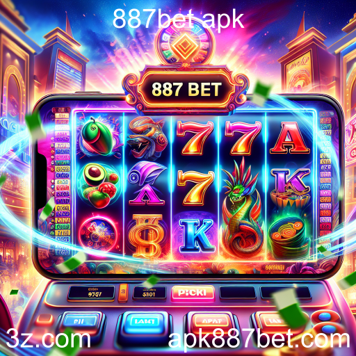 Os Caça-níqueis: Diversão e Aventura no 887bet apk