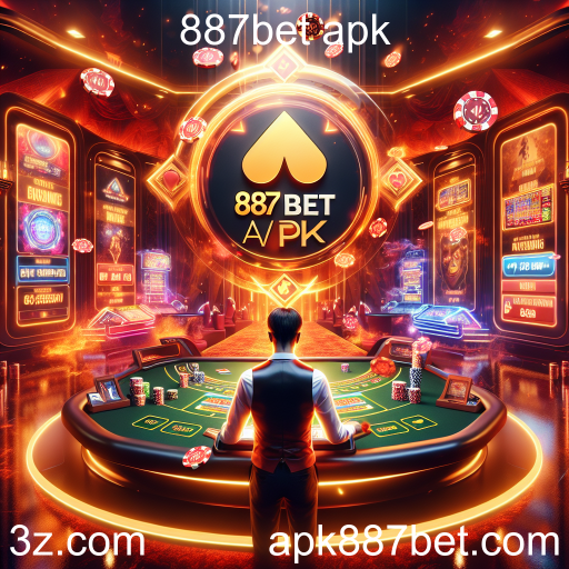 Os Encantos dos Jogos Virtuais no '887bet apk'